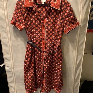 Kate Hill silk dress